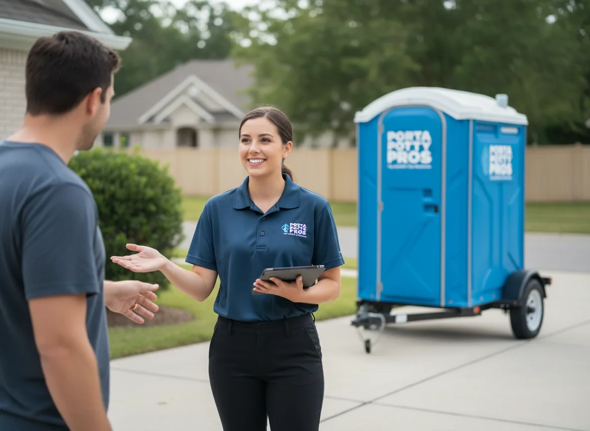 Porta Potty Rental Big Stone Gap, VA FAQs
